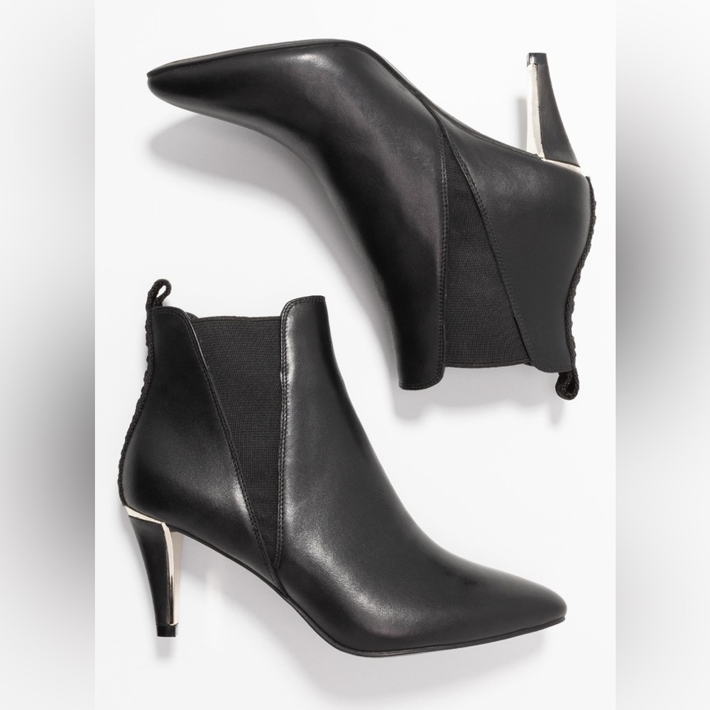 DKNY Black Ankle Boots